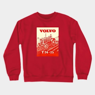 Volvo T24 & T25 Tractors Crewneck Sweatshirt